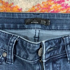 Prana Kayla jeans dark wash